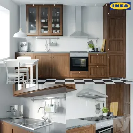 Ikea edserum kitchen